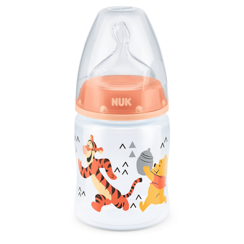 NUK Winnie the Pooh First Choice + Bottle