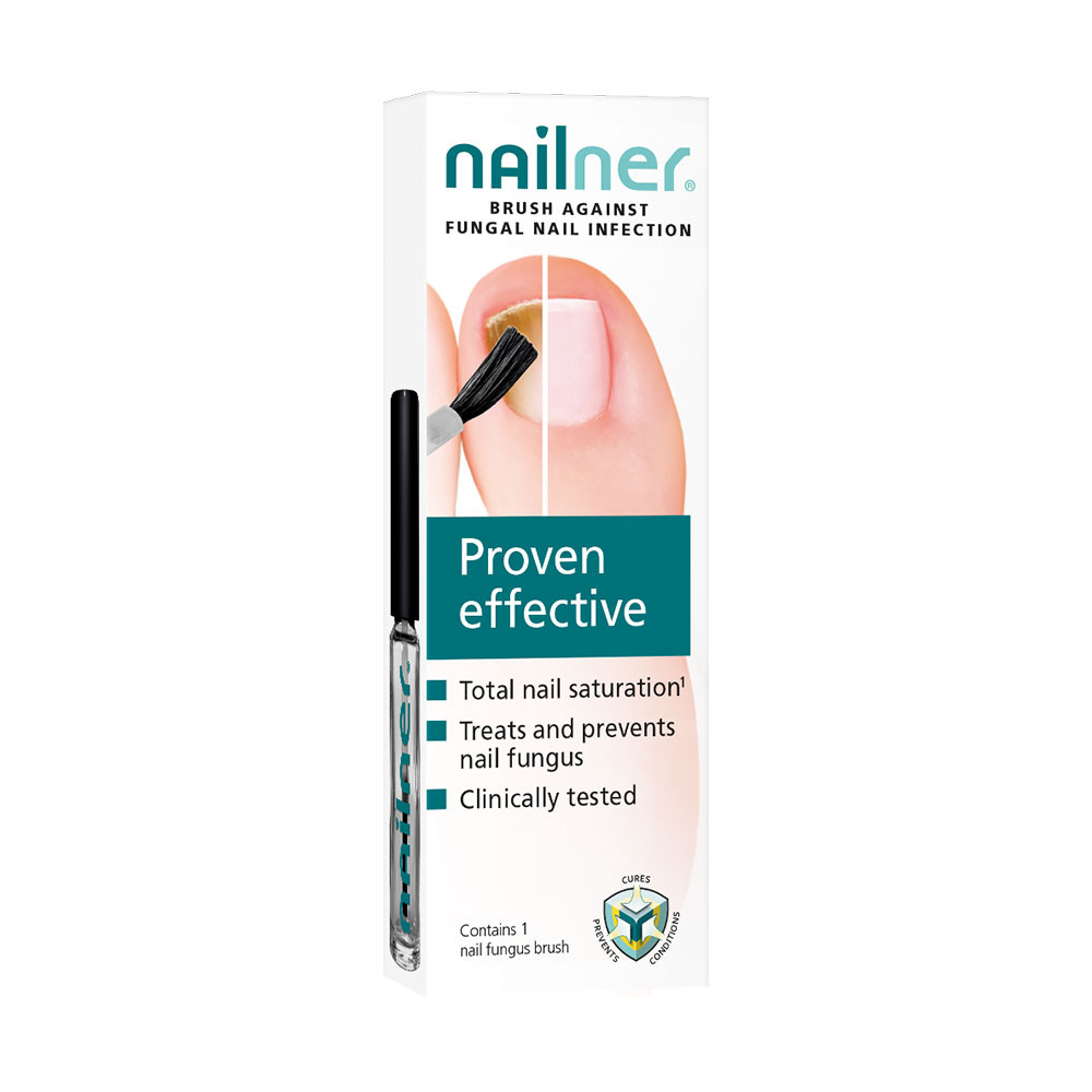 Nailner Fungal Nail 2 in 1 Brush