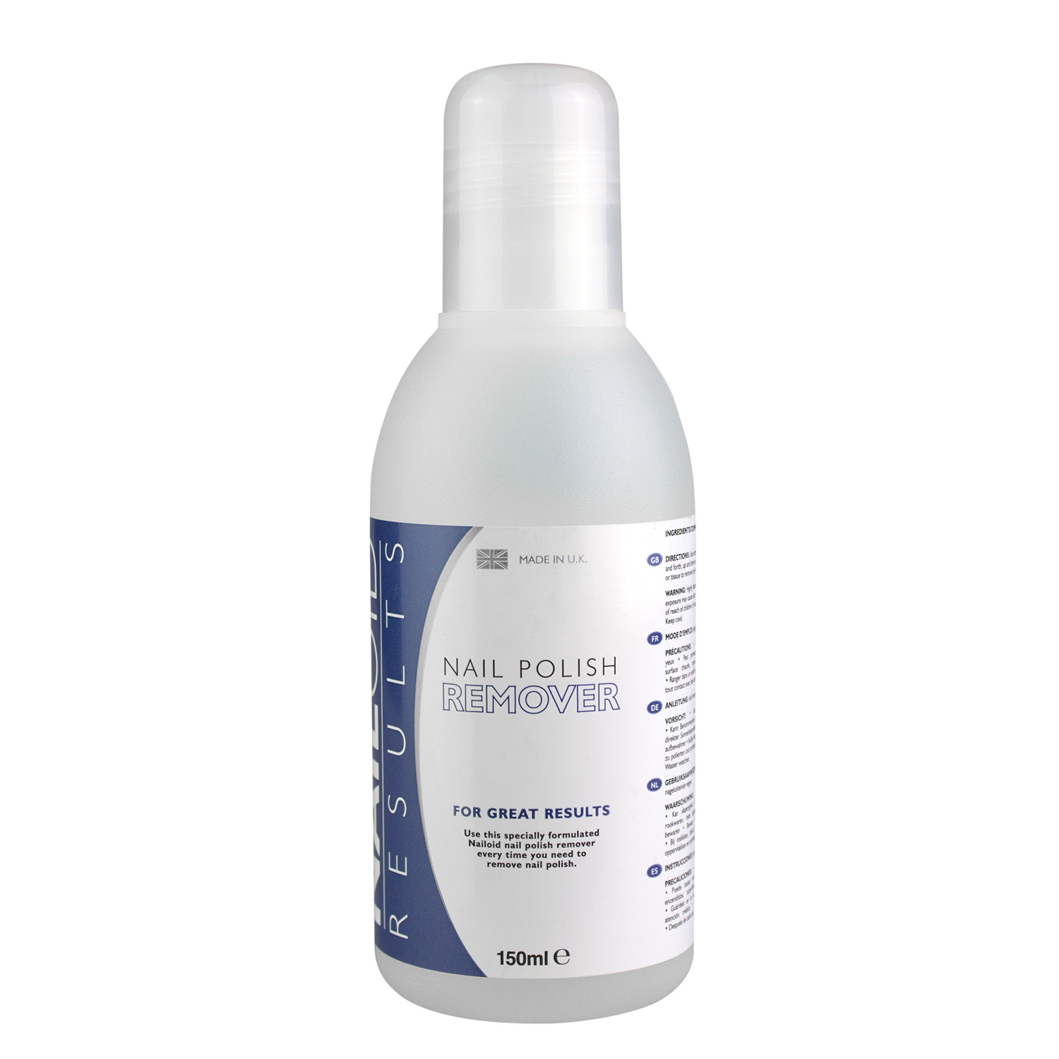 Nailoid Results Nail Polish Remover