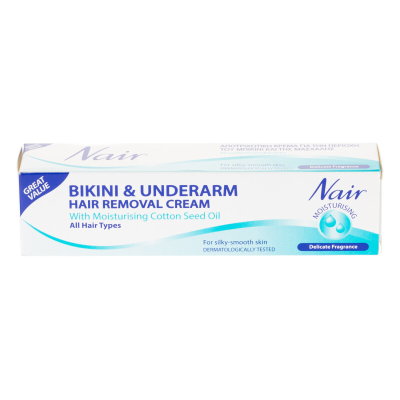 Nair Bikini & Underarm Cream