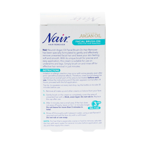 Buy Nair Sensitive Facial Brush On | Chemist Direct
