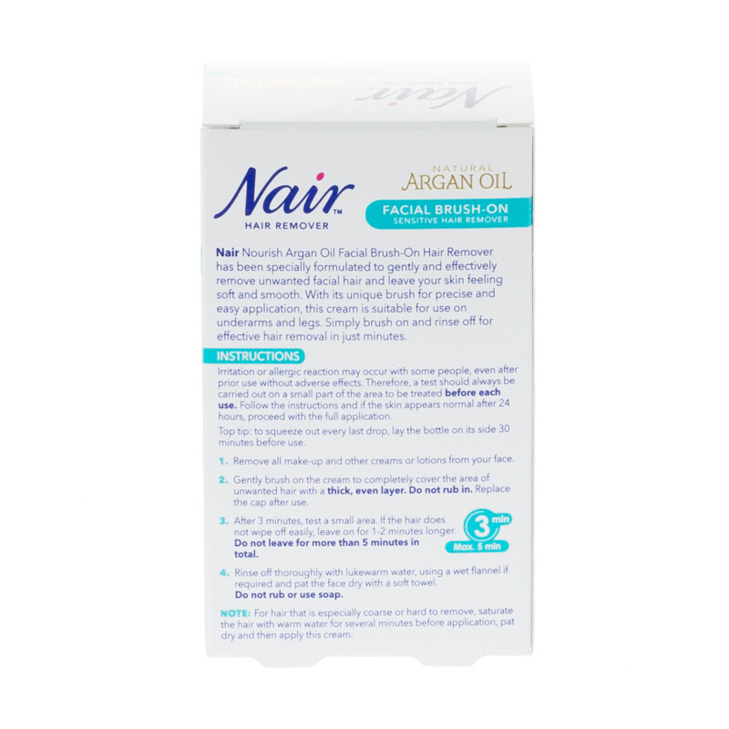 Nair Sensitive Facial Brush On - Toiletries - £4.89