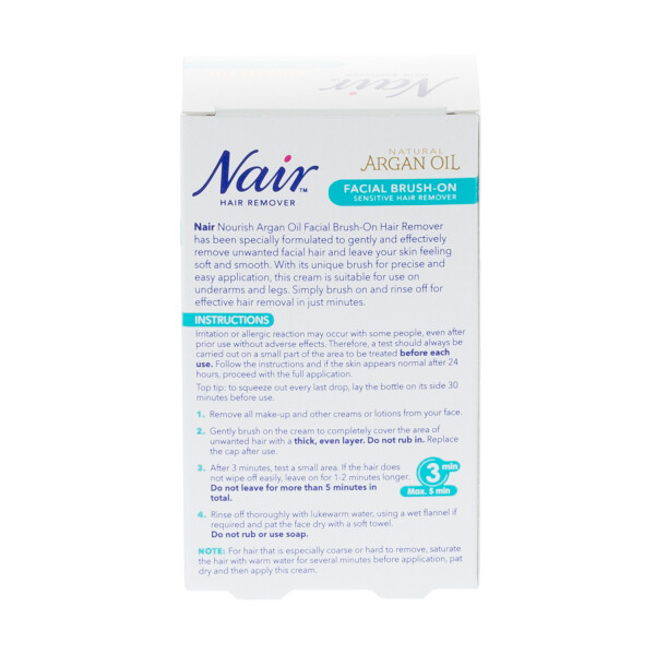 Buy Nair Sensitive Facial Brush On | Chemist Direct Buy Nair Sensitive Facial Brush On | Chemist Direct