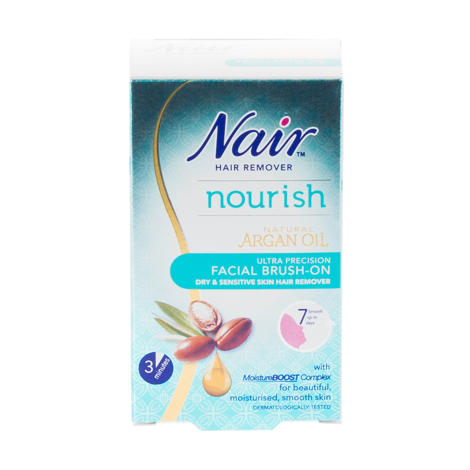 Nair Facial Brush-On Sensitive
