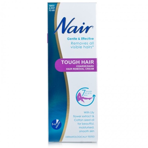 Nair Tough Hair Coarse/Dark Hair Removal Cream