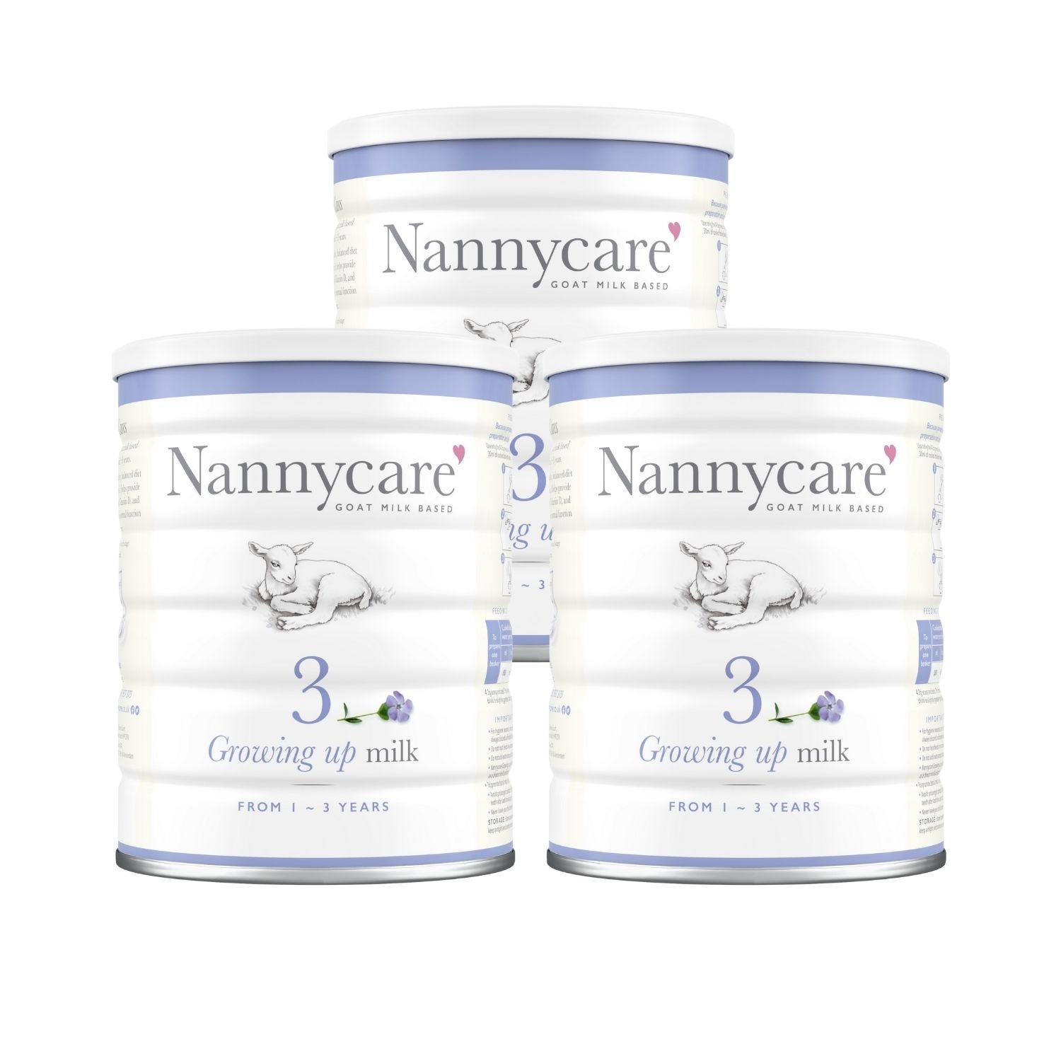 NANNYcare Growing Up Milk 900g x 3