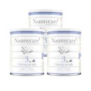 Nannycare 3 Goat Milk Based Growing Up Milk From 1-3 Years - Triple Pack