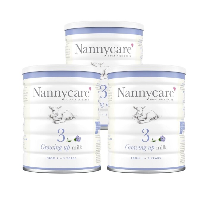 Nannycare 3 Growing Up Milk 900g x 3
