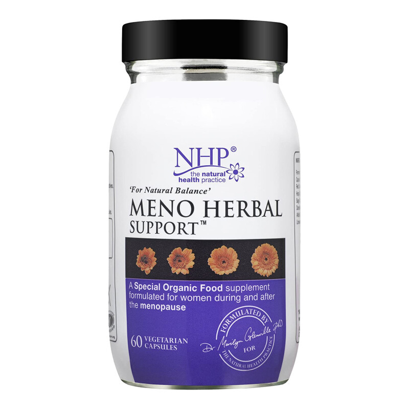 Natural Health Practice Meno Herbal Support Capsules