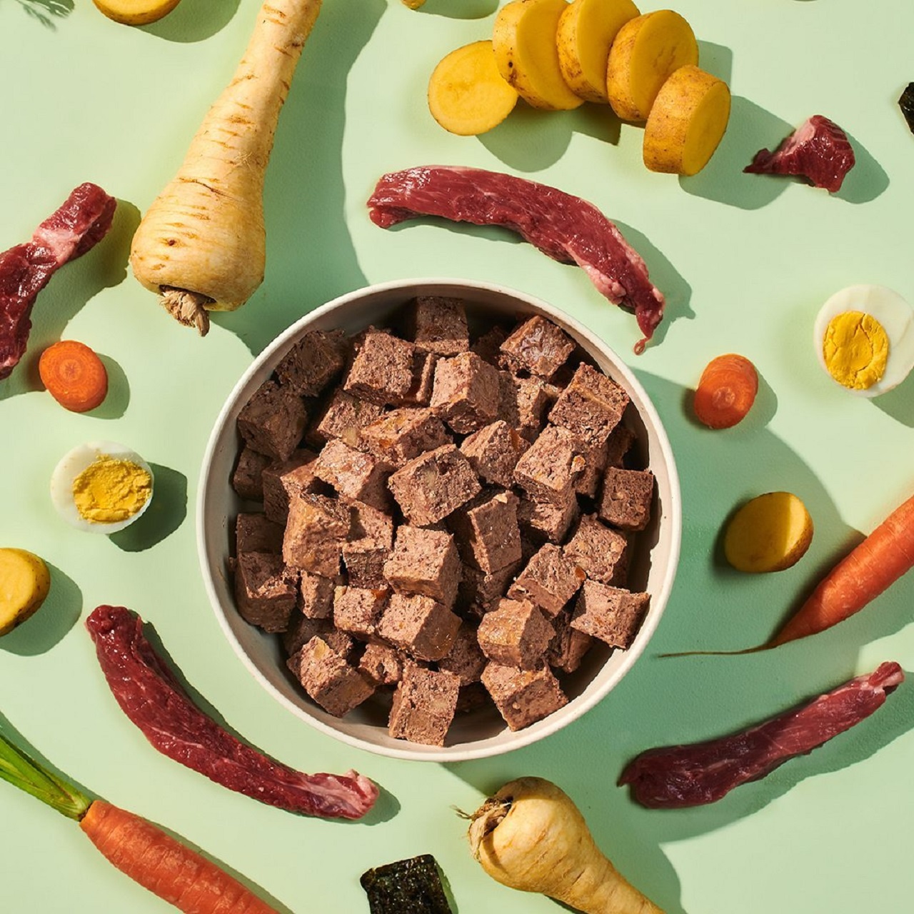 Naturediet  Adult Feel Good Grain Free Lamb Dog Food 390g  x 18