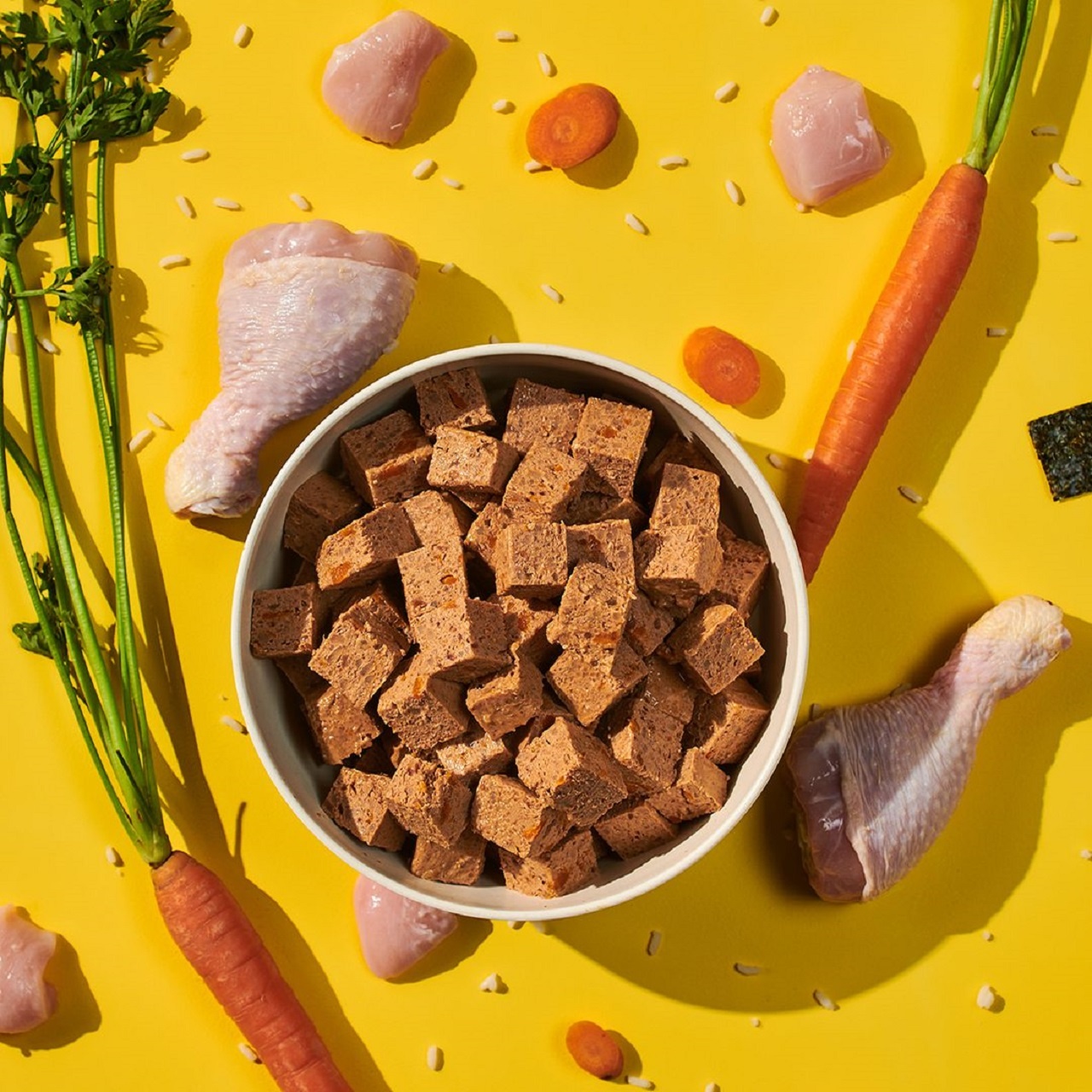 Naturediet Adult Feel Good Chicken Dog Food 390g  x 18