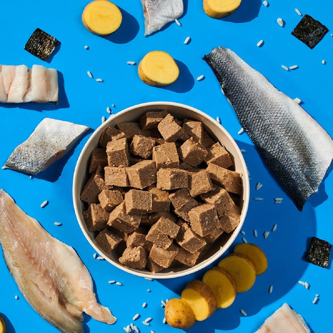 Naturediet Adult Feel Good Fish Dog Food 390g  x 18