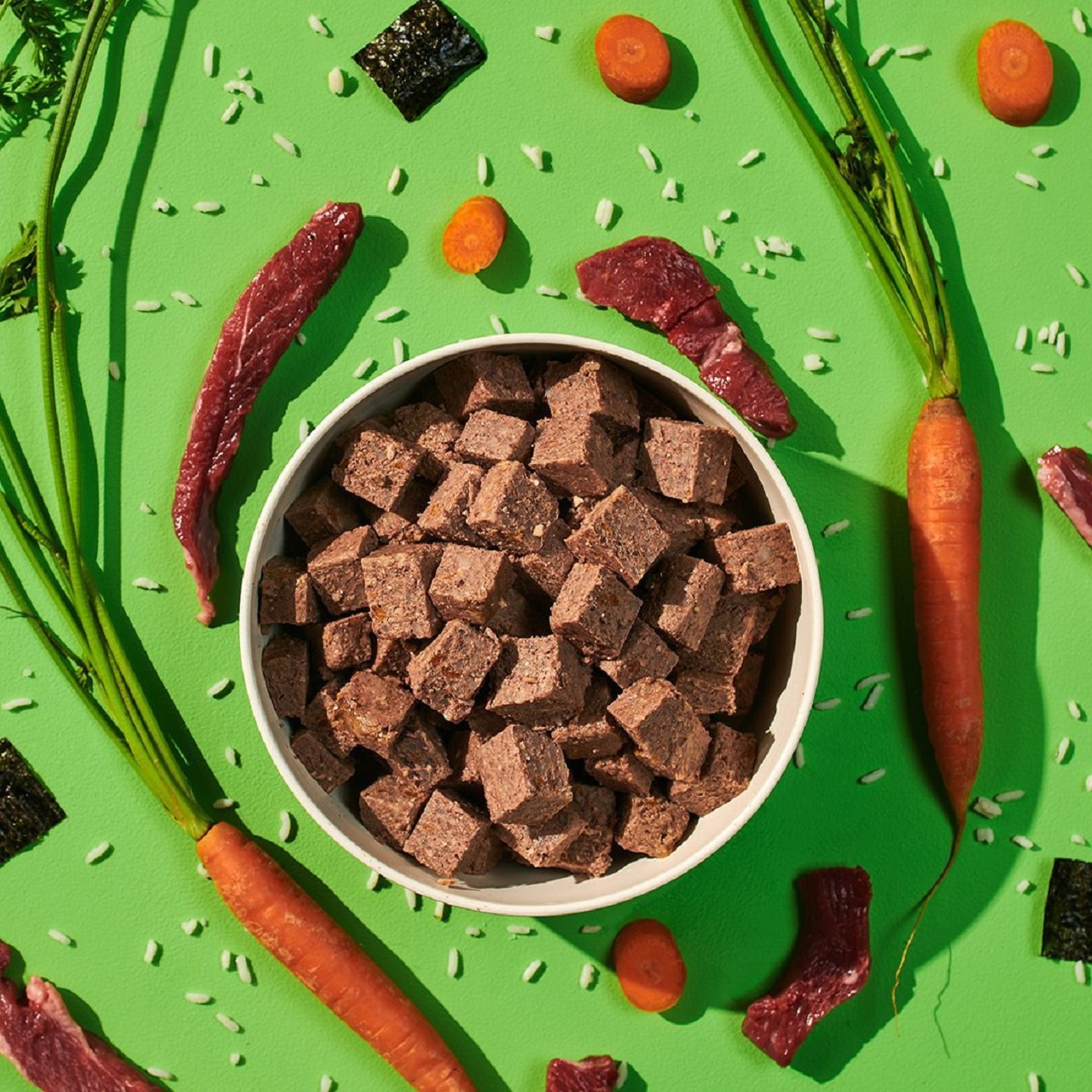 Naturediet Adult Feel Good Lamb Dog Food 390g x 18