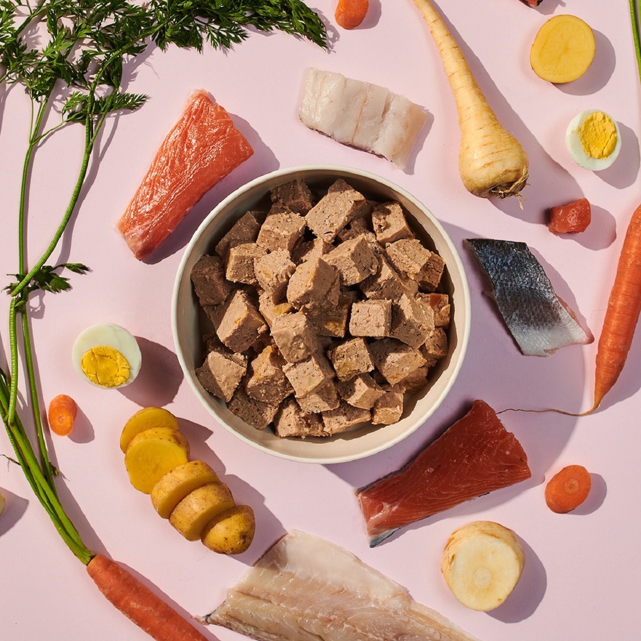 Naturediet Feel Good Grain Free Salmon Dog Food  390g x 18