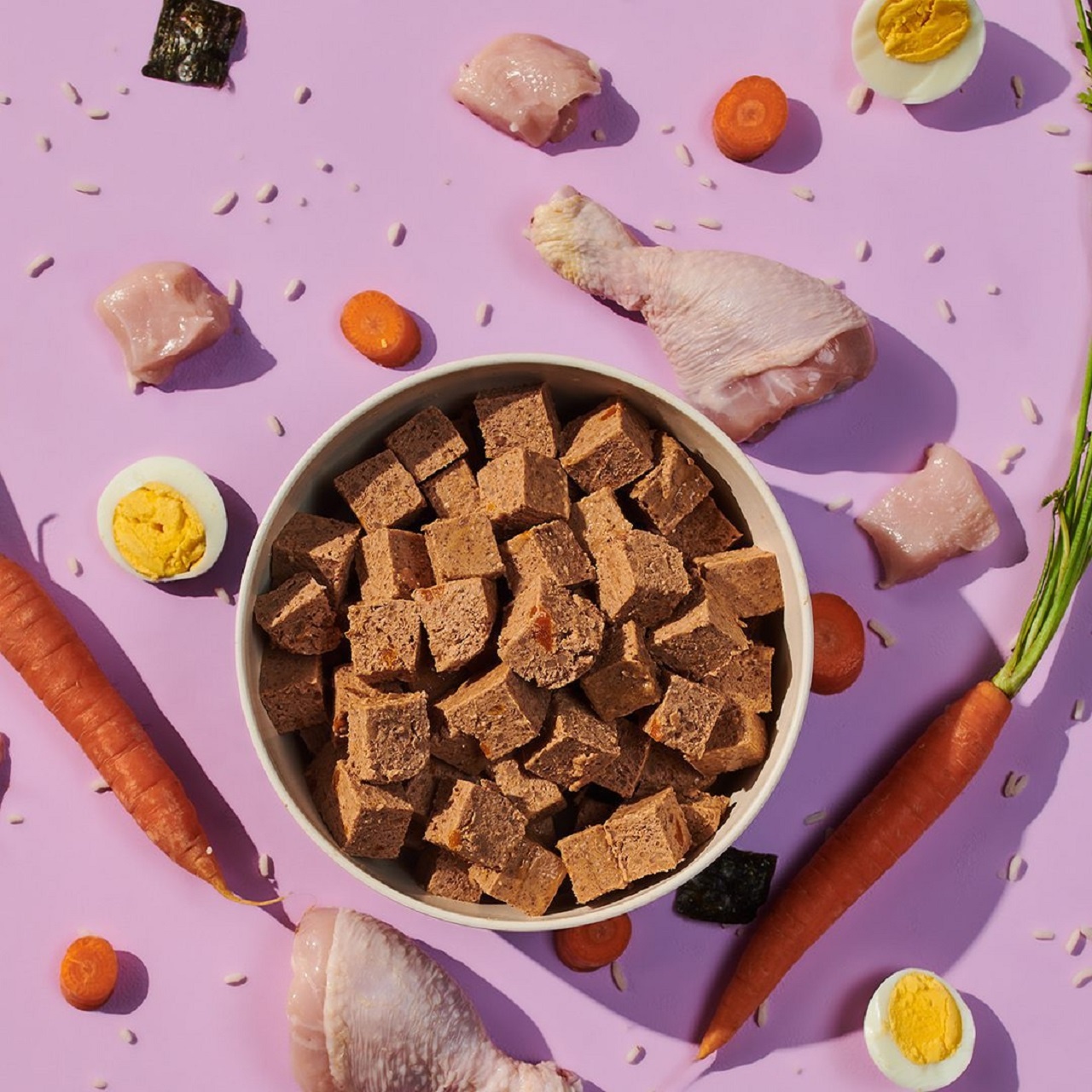 Naturediet Feel Good Puppy Dog Food 390g x18
