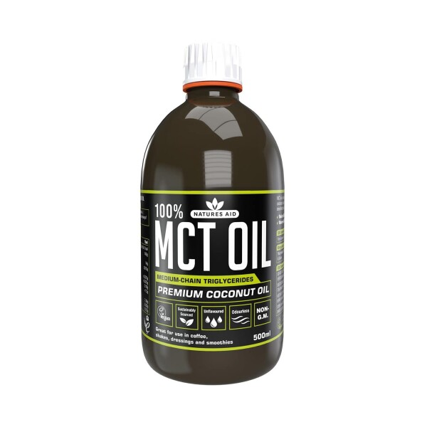 Natures Aid 100% MCT Oil