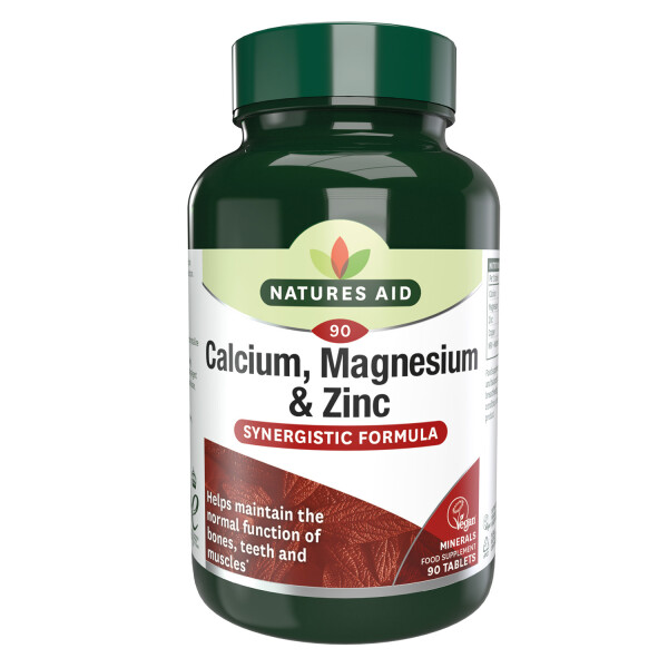 Natures Aid Calcium, Magnesium + Zinc
