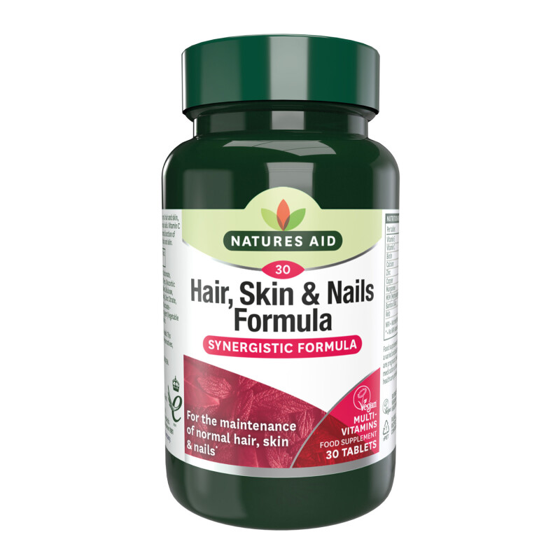 Natures Aid Hair, Skin and Nails Formula