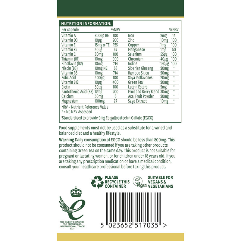 Natures Aid Menopause Support Formula