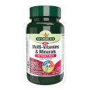 Natures Aid Multi-Vitamins & Minerals (without Iron)