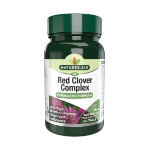 Natures Aid Red Clover Complex with Sage, Siberian Ginseng & Liquorice