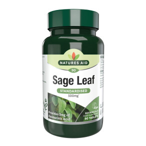 Natures Aid Sage Leaf 50mg