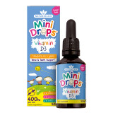 Natures Aid Vitamin D3 400iu (10ug) Mini Drops