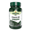Natures Aid Vitamin K2 (100ug) MenaQ7 (with Vitamin D3)