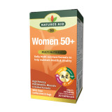 Natures Aid Womens 50+ Multi-Vitamins & Minerals (with Superfoods)