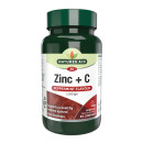 Natures Aid Zinc Lozenge (Peppermint) with Rosehip + Vitamin C