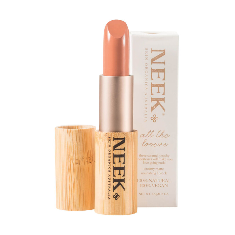 Neek Skin Organics All The Lovers Vegan Lipstick