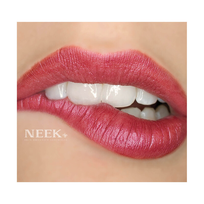 Neek Skin Organics Bittersweet Vegan Lipstick