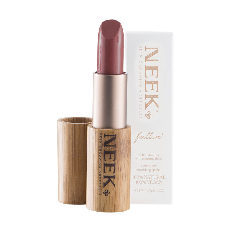 Neek Skin Organics Fallin Vegan Lipstick