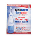  NeilMed Sinugator Cordless Pulsating Nasal Wash 