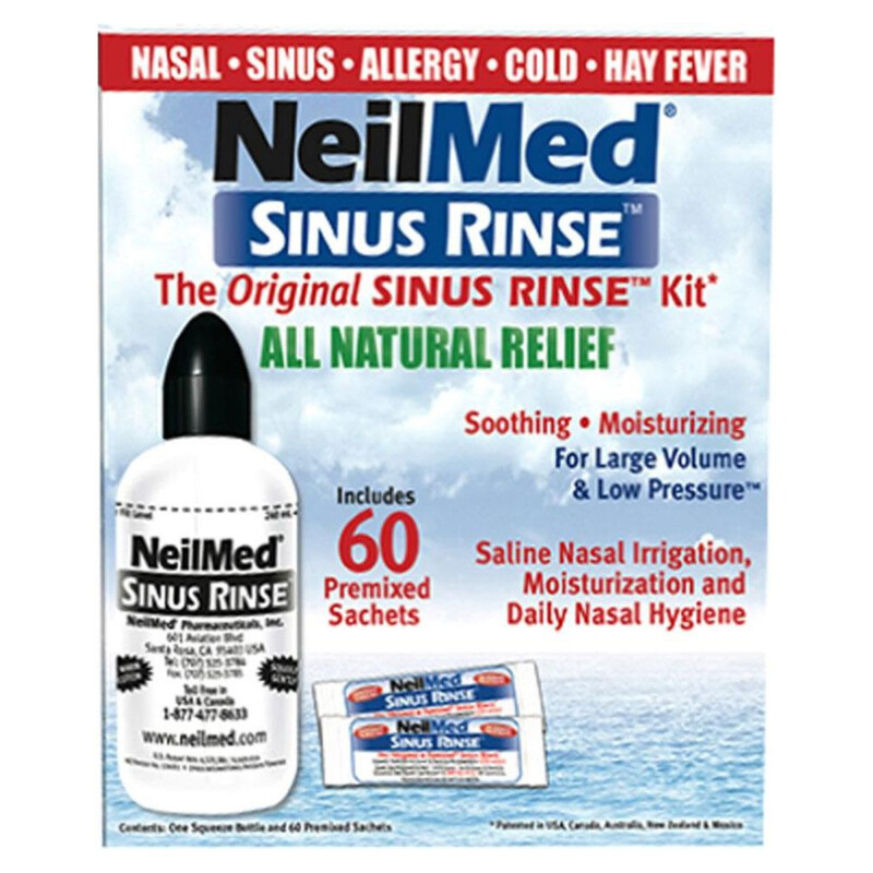 Everything You Need to Know About Sinus Rinses