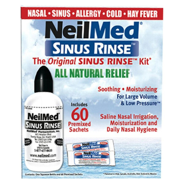 Neilmed Sinus Rinse Regular Kit