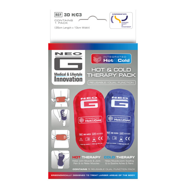 Pack de thérapie chaud et froid Neo G