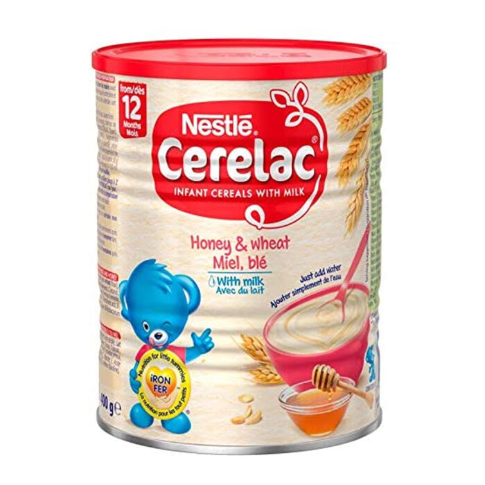 Nestle Cerelac Honey & Wheat With Milk Infant Cereal 12 Months+