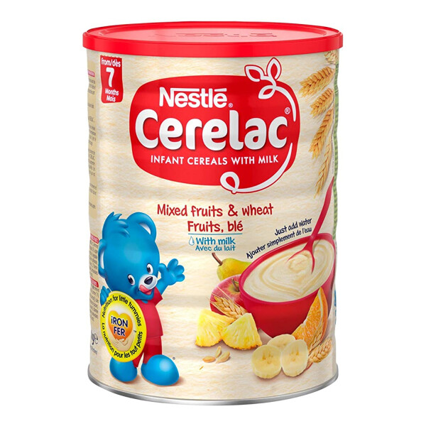Nestle Cerelac Mixed Fruits & Wheat with Milk Infant Cereal 7 Months+