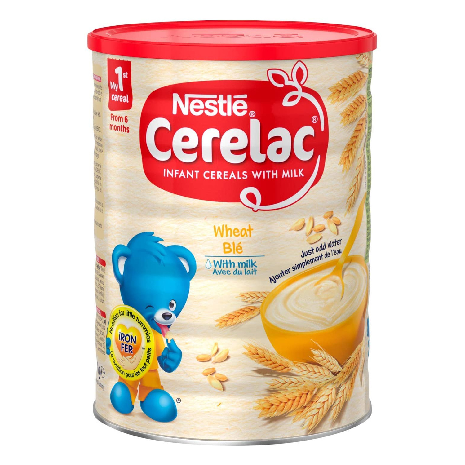 Nestle cerelac каша