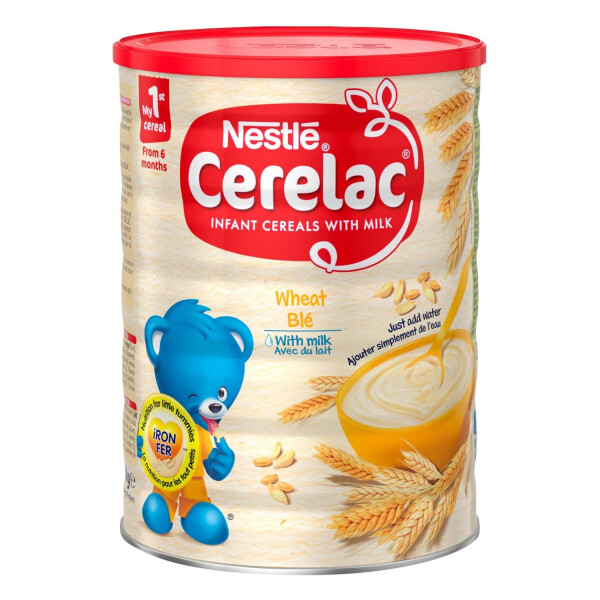 Nestle Cerelac Wheat With Milk Infant Cereal 6 Months+