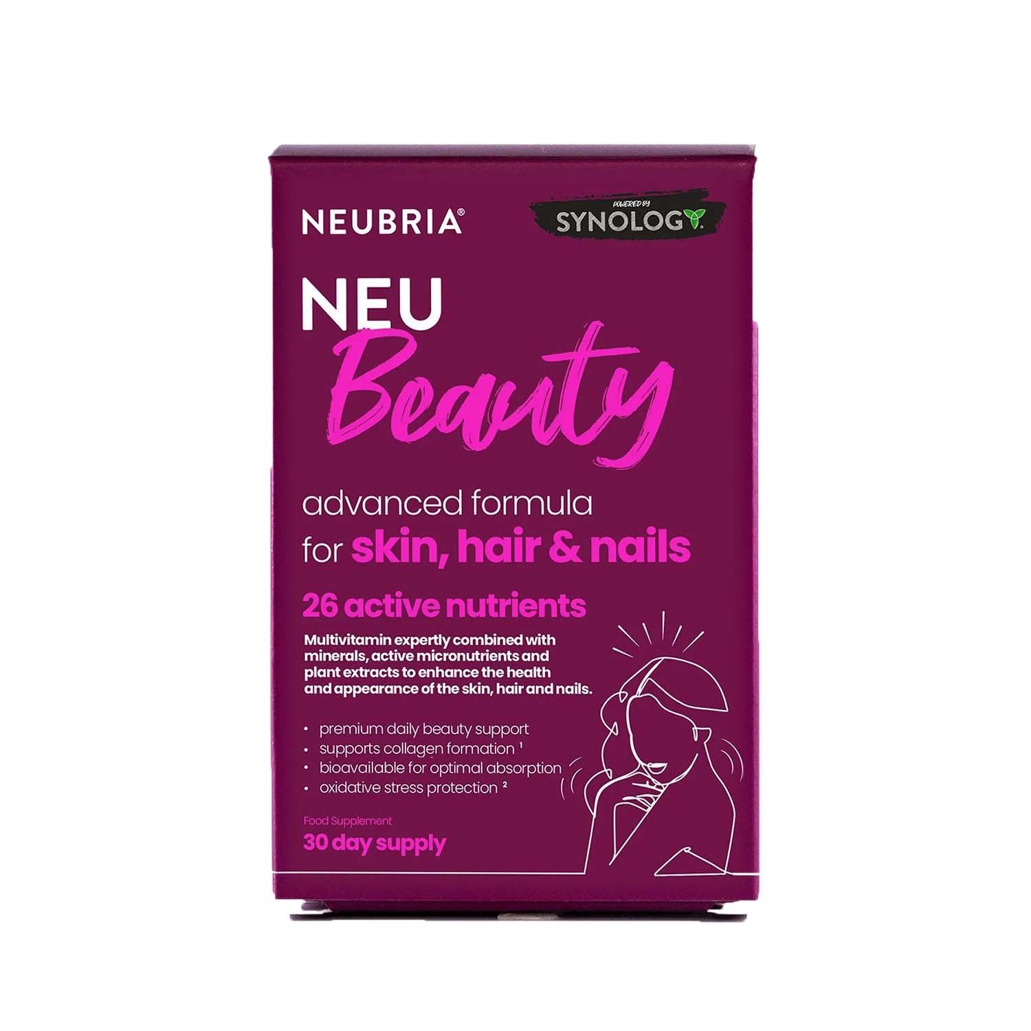 Neubria Neu Beauty Multivitamin For Skin Hair & Nail