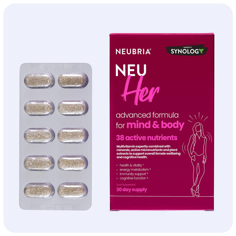 Neubria Neu Her Multivitamin For Mind & Body