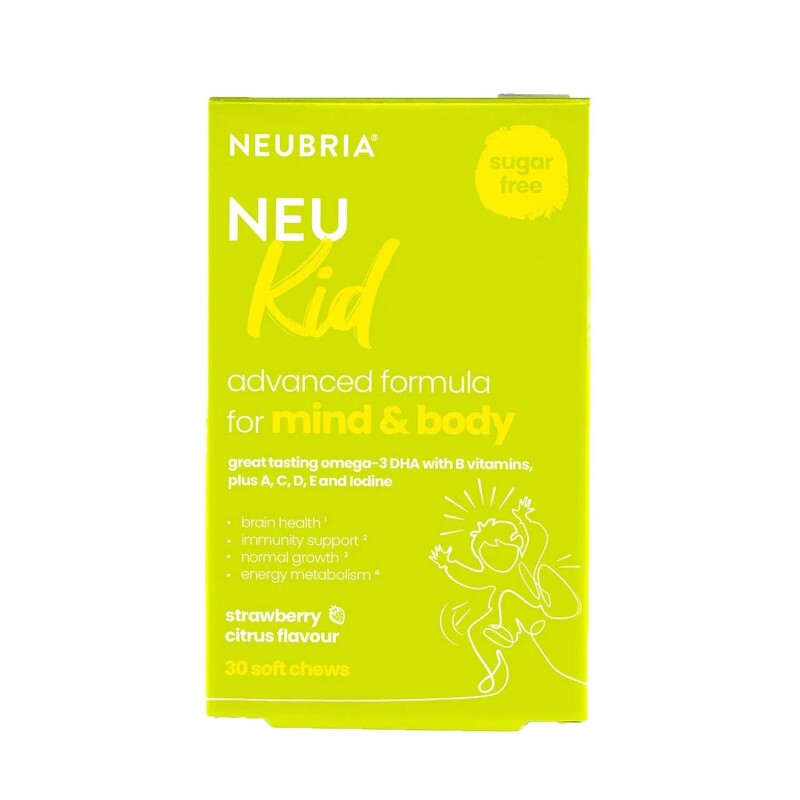 Neubria Neu Kid Multivitamin & Omega 3