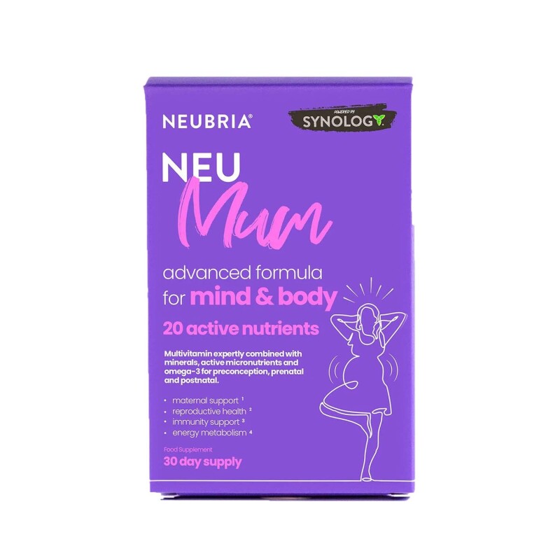 Neubria Neu Mum Multivitamin For Mind & Body