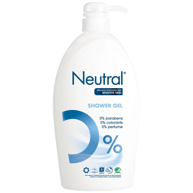 Neutral Baby Hair Shampoo for Sensitive Skin