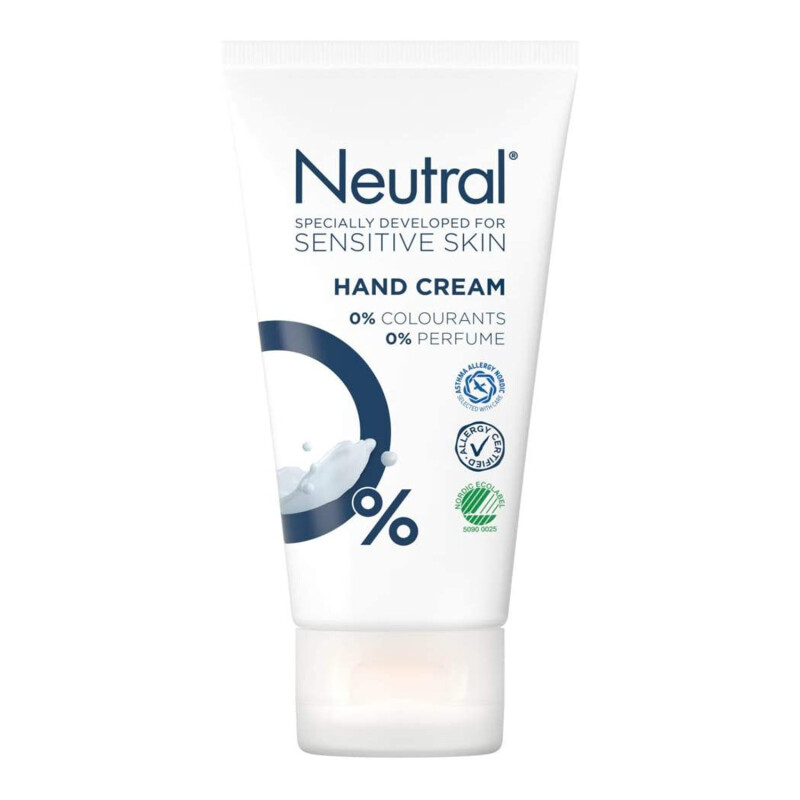 Neutral Hand Cream for Sensitive Skin
