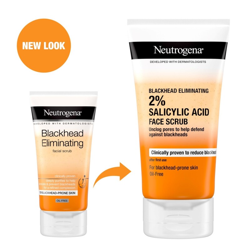 Neutrogena Blackhead Eliminating Facial Scrub