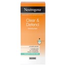  Neutrogena Clear & Defend Oil Free Moisturiser 