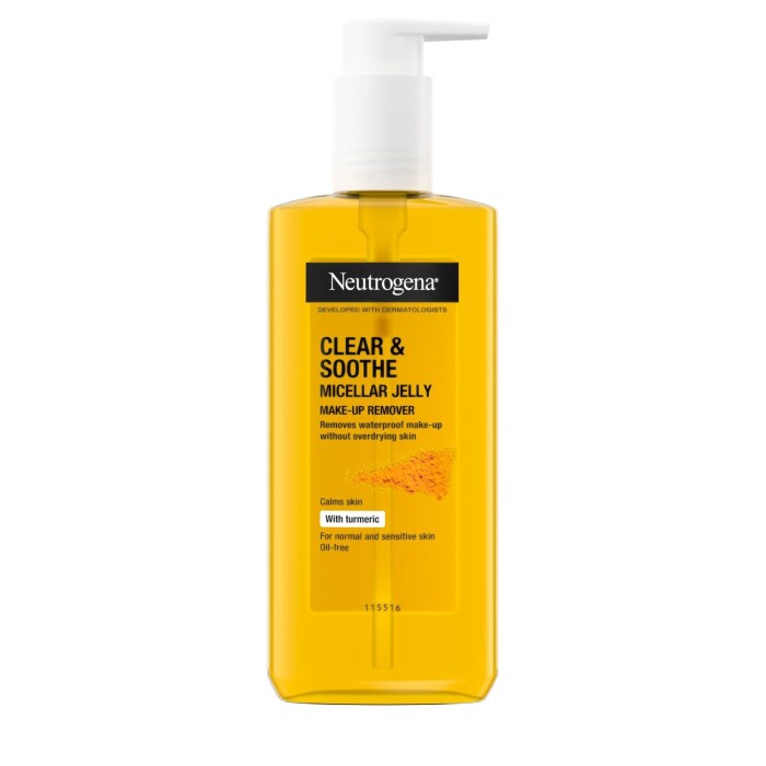 Image of Neutrogena Clear & Soothe Micellar Jelly